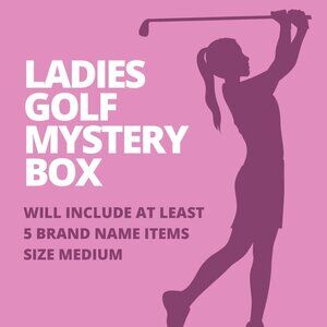 LADIES GOLF MYSTERY BOX - MEDIUM